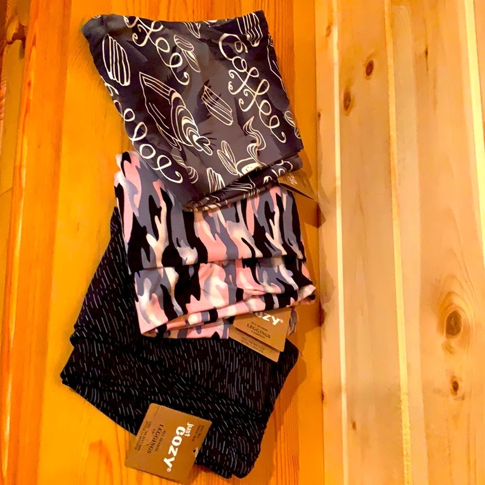 Leggings (pink camo sold)